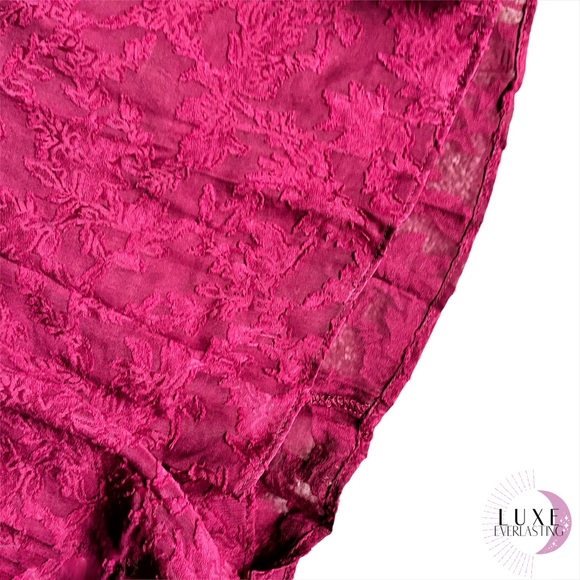 Lulu’s Forever Loving You Puff Sleeve Maxi Dress - Picture 9 of 11